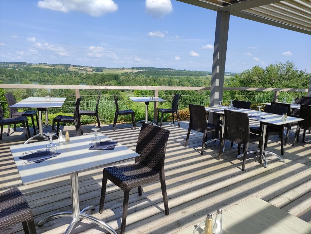 Terrasse La Table du Golf
