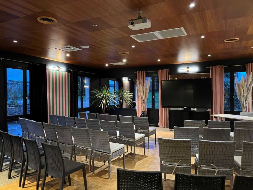 Salle Albatros Restaurant La Table - configuration théâtre