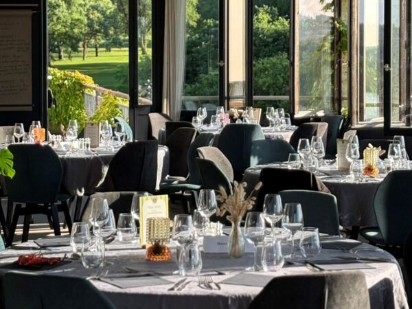 Salle panoramique restaurant La Table Salle panoramique restaurant La Table