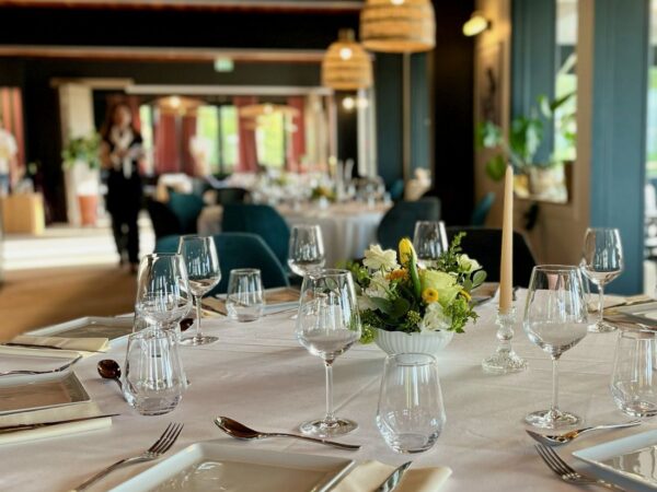 Salle panoramique restaurant La Table et son bar Salle panoramique restaurant La Table et son bar